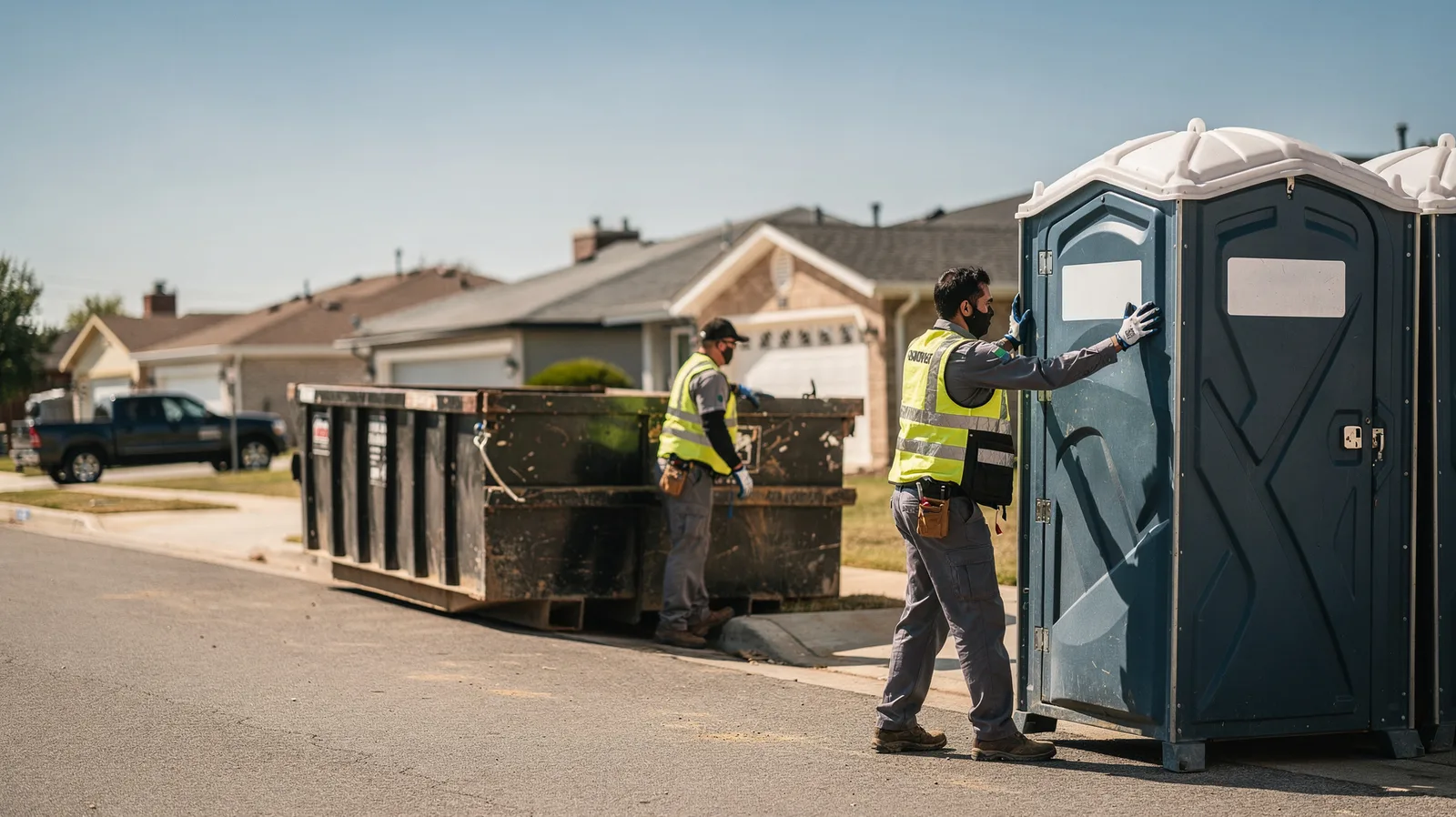 Porta Potty Rental in Tahlequah, OK near me